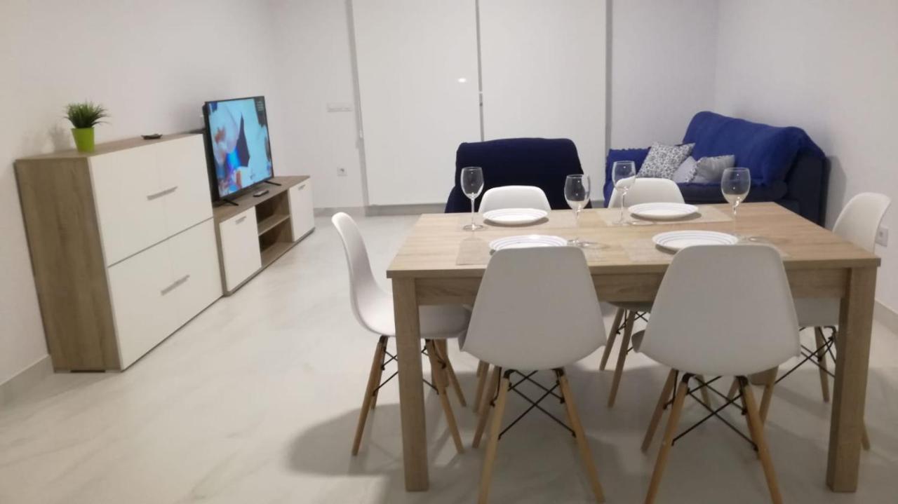 Apartamento “El Lometico” การ์โบเนรัส ภายนอก รูปภาพ